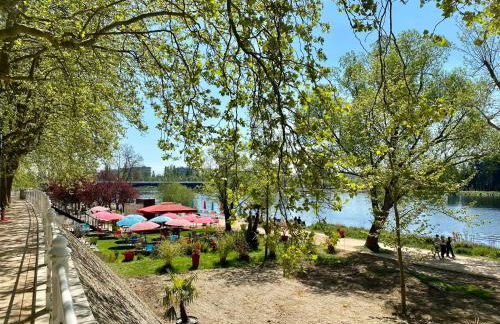 GRAND F3 2 Ch CALME CONFORT PARKING RIVE GAUCHE CREPS HIPPODROME GOLF - Foto 21