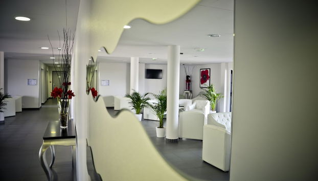 Entrada (vista interior)