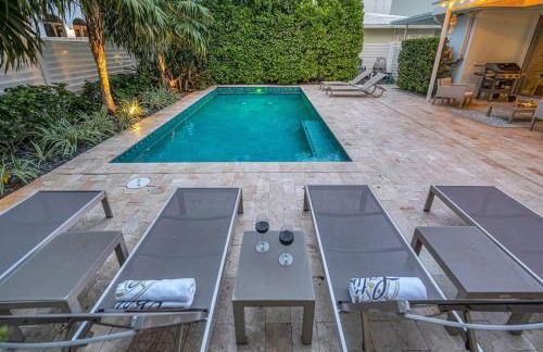 Steps from Beach Heated Pool Gulf Stream Key RESlDENCES - Foto 27