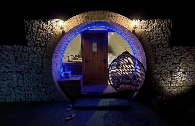 Cosy Escape Heated Luxury pod With hot tub - Foto 31
