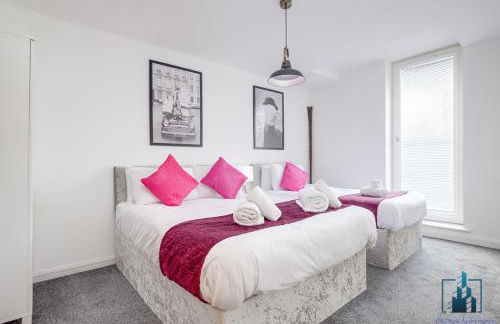 Birmingham City Centre City View Apartments Central very close to Bullring - Foto 7