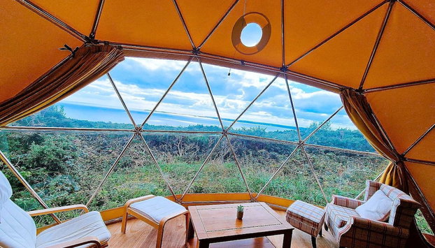 Geodesic Dome With Sea Views - Foto 2, Imagen principal