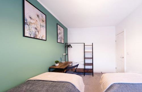 3 bed house, Free parking 9ppl - Foto 31