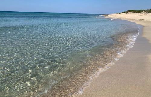 Salento Villa Cice, AC - WiFi - BBQ - attrezzatura da spiaggia - parcheggio privato sorvegliato, Due unità abitative indipendenti e giardino a due passi dal mare - Torre Ovo - Foto 67