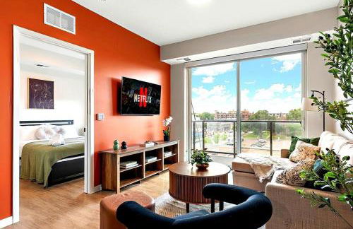 W513 Cozy & Chic 1Bd In Downtown Minneapolis, Minutes From Minneapolis Convention Center & US Bank Arena - Foto 1