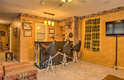 Spacious Bethlehem Mountaintop Home with Deck and View - Foto 25