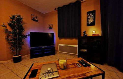 L'écrin urbain Centre Ville-Parking Gratuit - Foto 12