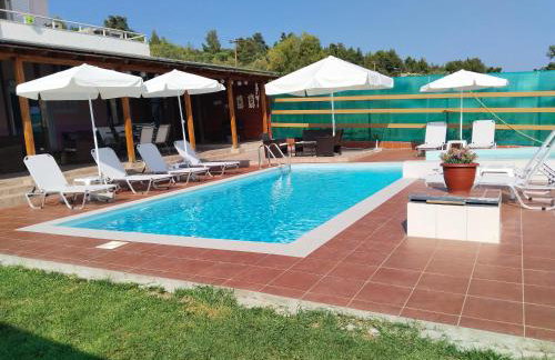 Maria Lemoni swimming pool apartment - Foto 14