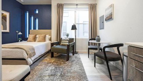 Landing Modern Studio Rooftop Lounge - Foto 3, Other