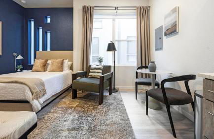 Landing Modern Studio Rooftop Lounge - Foto 3