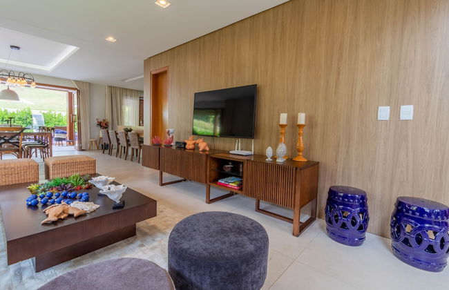 PF13 Casa 05 Suítes - Praia do Forte - Foto 34