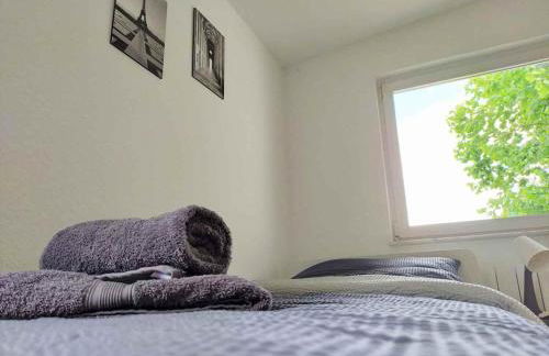 Cozy & Modern 4 Room Flat near Hanau - Foto 5