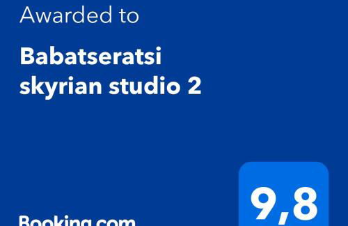 Babatseratsi skyrian studio 2 - Photo 66