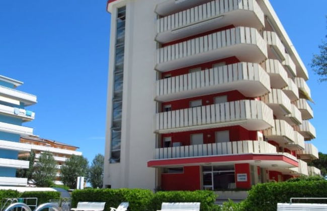 Red Flat With Shared Pool and Private Parking - Foto 21