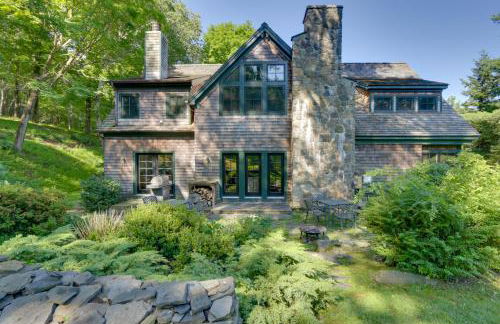 Stunning Warren Lakefront Home Deck, Grill, Sauna - Foto 24