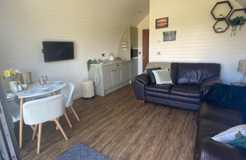 Beech Pod Cabin in Beautiful Surroundings Wrexham - Foto 6