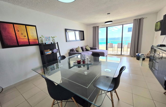 Oceanfront white sand beach condo - Foto 16
