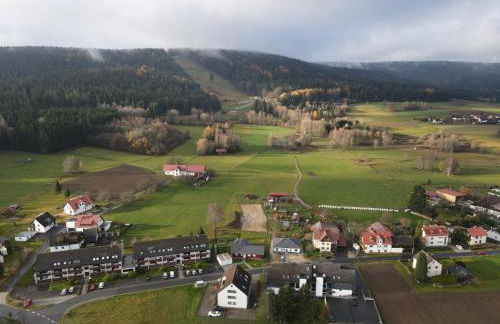 Ferienwohnung im Fichtelgebirge - nahe der Skipiste mit Balkon & Free Parking - Foto 13