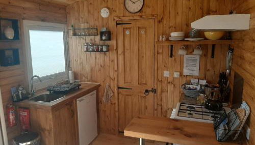 Anglesey new modern shepherds hut with spa hot tub - Foto 3