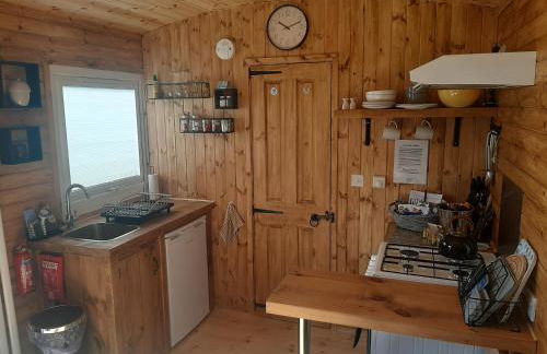 Anglesey new modern shepherds hut with spa hot tub - Foto 3