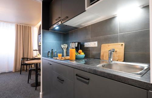 Nemea Appart Hotel Coeur Europe Strasbourg Illkirch - Foto 55