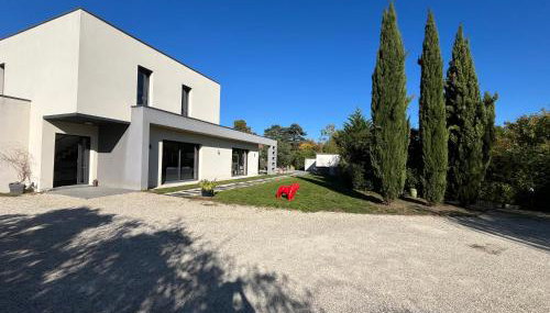 Villa au calme Amboise Piscine chauffée & Spa - Foto 5, Garden
