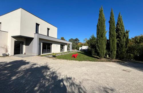 Villa au calme Amboise Piscine chauffée & Spa - Foto 5