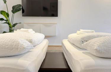 Moderne City-Wohnung mit Self Check-In und Free Wifi im Zentrum - Foto 12