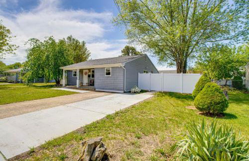 Near Dog Beach Somers Point Escape with Large Yard! - Foto 23