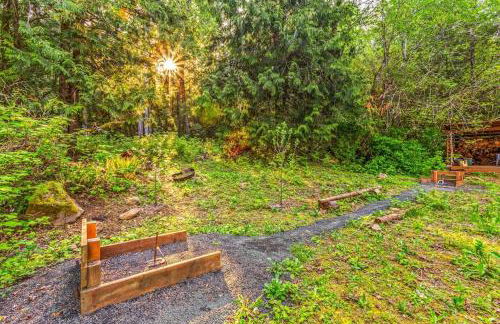 Views of Hood Canal Mount Rainier Wildlife - Foto 47