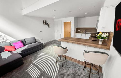 Flat 1 - Luxury Bolton City Centre Apartments - Foto 8