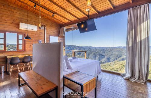 Cabana rústica industrial na serra VST009 - Photo 11