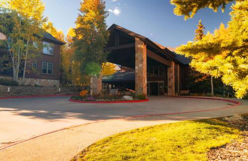 Ski in Ski out Resort Breckenridge 1BR 2Beds Parking, Resort Shuttle & Amenities - Foto 52