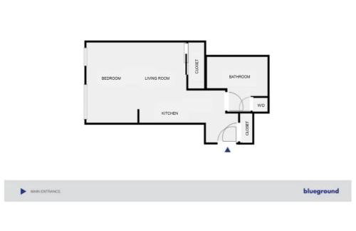 Calming Kendall Sq Studio w Gym nr MIT BOS-42 - Foto 11