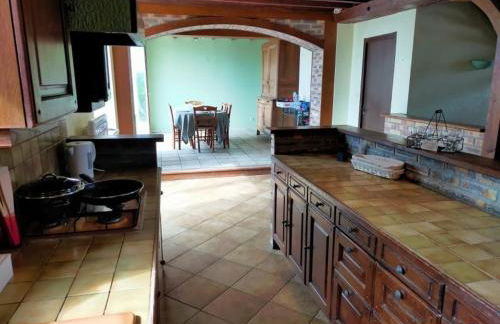 Rural farmhouse with patio, BBQ and fireplace - Photo 3