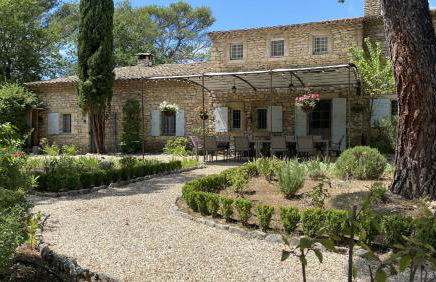 Mas de Veroncle, piscine et quiétude à Gordes - Photo 20