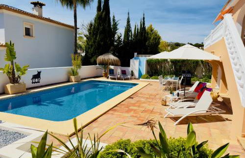 Naranja - sea view villa with private pool in Benissa - Foto 9