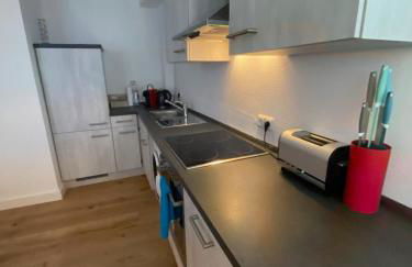 Dachau Altstadt Apartment mit Küche für bis zu 6 Gäste nahe Schloss und ÖPNV - Foto 15