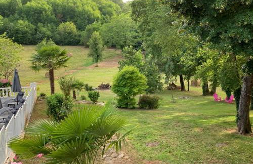 La biche au bois piscine chauffee jacuzzi - Foto 39