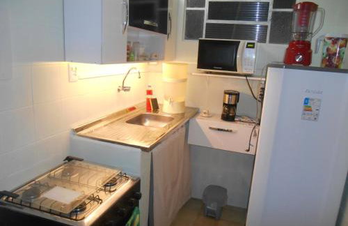 Apartamento vista ao mar com ar - Foto 10