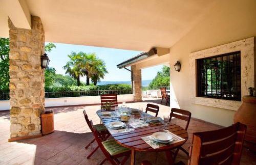 Villa del Nibbio luxury villa with pool in Umbria - Foto 48