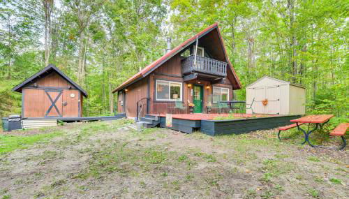 Indoor Pool Access Cabin in Lakes of the North! - Foto 3