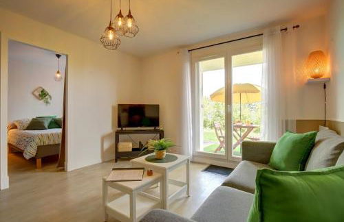 Le Sporting Land - avec entrée autonome, parking privé & sa piscine ! - - Foto 14