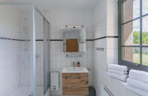 Ferienhaus Wiesenquartier - eingezäuntes Grundstück und Platz für 10 Personen - Foto 14