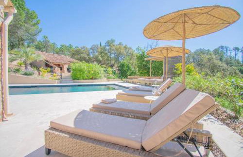 Villa 200m2, 10 pers, AC, Piscine, Forêt privée - Foto 63