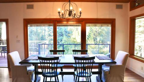 Lux, designer 8-acre retreat with private creek - Foto 5