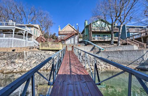 Lakefront Ozarks Home Deck and Boat Dock! - Foto 26
