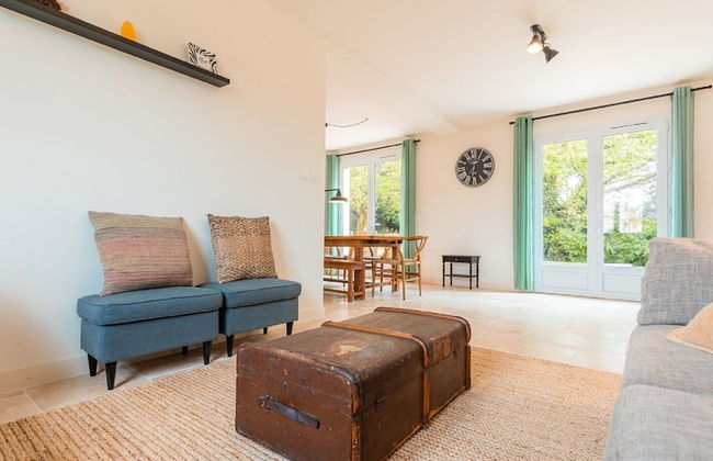 Spacious and Modern Villa With Large Garden and BBQ Area - Foto 21