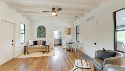 Sip, Fish and Relax Fireside Serene Schulenburg Gem - Foto 4