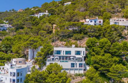 Can Ema, villa moderna con piscina frente al mar - Photo 78